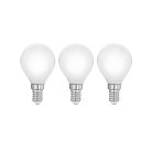 Комплект из 3 шт. светодиодных ламп Eglo 10689 P45, 4W(E14), 4000K LM_LED_E14