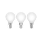Комплект из 3 шт. светодиодных ламп Eglo 10689 P45, 4W(E14), 4000K LM_LED_E14
