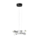 Подвесной светильник без абажура Ideal Lux 348254 SET UP