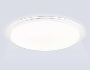 Потолочный светильник светодиодный Ambrella light FZ780 WH белый IP20 60W 3000-6500K+RGB 570*55 (ПДУ ИК) ORBITAL