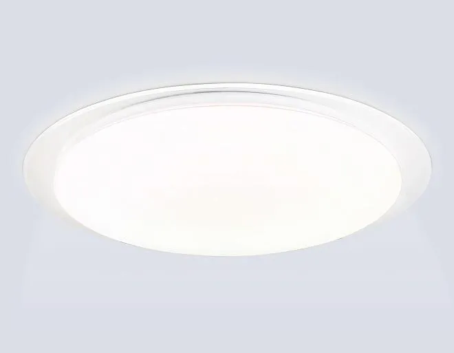 Потолочный светильник светодиодный Ambrella light FZ780 WH белый IP20 60W 3000-6500K+RGB 570*55 (ПДУ ИК) ORBITAL