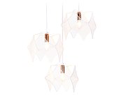 Подвесной светильник Ambrella light TR8426/3 WH/GD