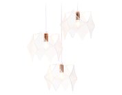 Подвесной светильник Ambrella light TR8426/3 WH/GD
