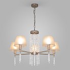 Подвесной светильник Eurosvet 60148/5 матовое золото a064944 Charuel