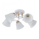 Люстра с плафонами Arte Milano 325395/5A WH+FG Amalfi