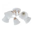 Люстра с плафонами Arte Milano 325395/5A WH+FG Amalfi