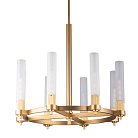 Люстра Delight Collection MD2314-8A antique brass