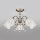 Потолочная люстра Eurosvet 30155/5 античная бронза Floranse a044824