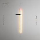 Бра GIA Размер M. Цвет Белый + Черный. Теплый свет Lampatron 2595-14071