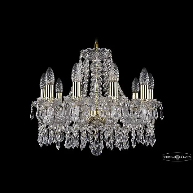 Люстра хрустальная Bohemia 1403/10/160 G Люстра хрустальная Bohemia 1403/10/160 G