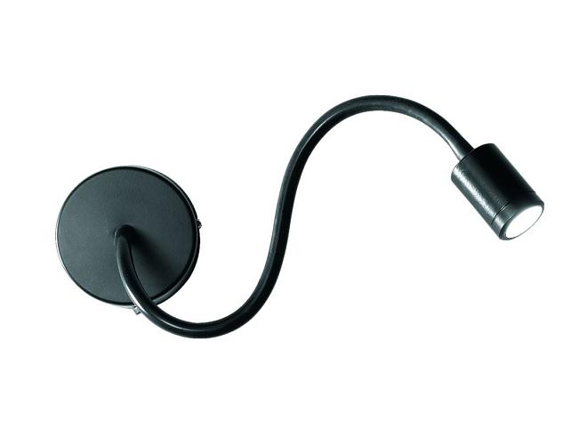 Спот Ideal Lux FOCUS-1 AP NERO (FOCUS-1 AP1 NERO) 097190