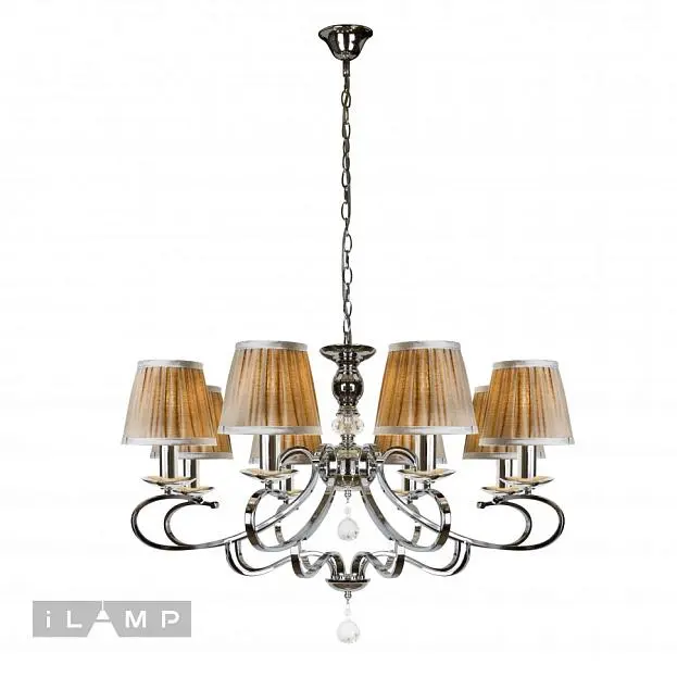 Подвесная люстра iLamp Holiday RM6116/8CR Подвесная люстра iLamp Holiday RM6116/8CR