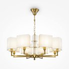 Подвесная люстра Maytoni H015PL-08G Metropolitan