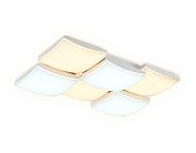 Потолочный светодиодный светильник с пультом Ambrella light FP2326 Parus