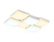 Потолочный светодиодный светильник с пультом Ambrella light FP2326 Parus