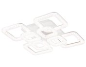 Потолочный светильник Ambrella light FA3921/4+4 WH