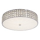 Люстра хрустальная с пультом Хром LED RGB Citilux CL32418G1 Портал