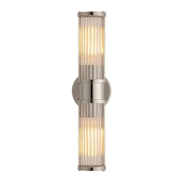 Настенный светильник Delight Collection BRWL7002-NP Claridges Настенный светильник Delight Collection BRWL7002-NP Claridges