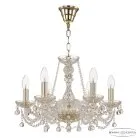 Люстра хрустальная Bohemia 108/6/165 G