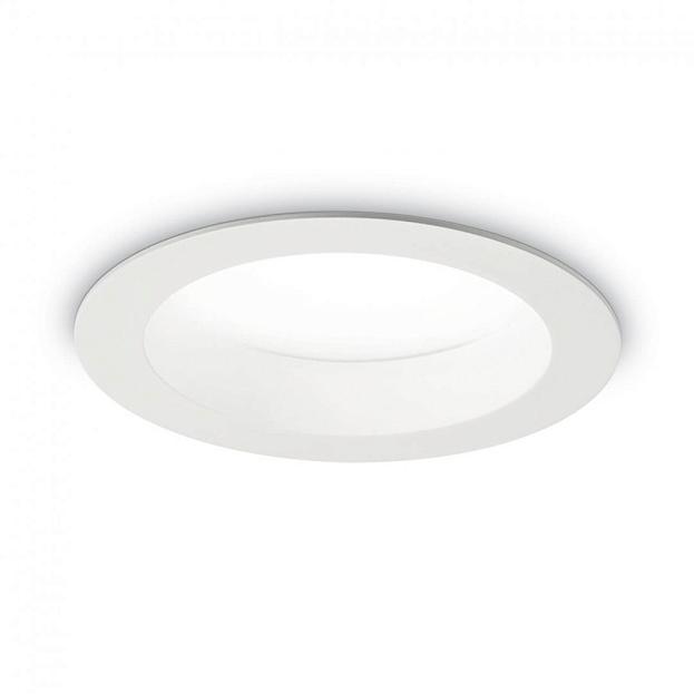 Встраиваемый светильник Ideal Lux 193427 BASIC WIDE 20W 4000K