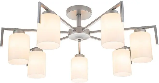 Потолочная люстра Escada 1142/7P Silver Style Потолочная люстра Escada 1142/7P Silver Style