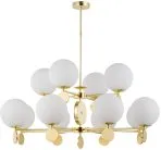 Потолочная люстра Kutek DIM-ZW-8+4(P) Dimaro