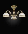 Люстра Reccagni Angelo PL 7022/3 rosa 7002