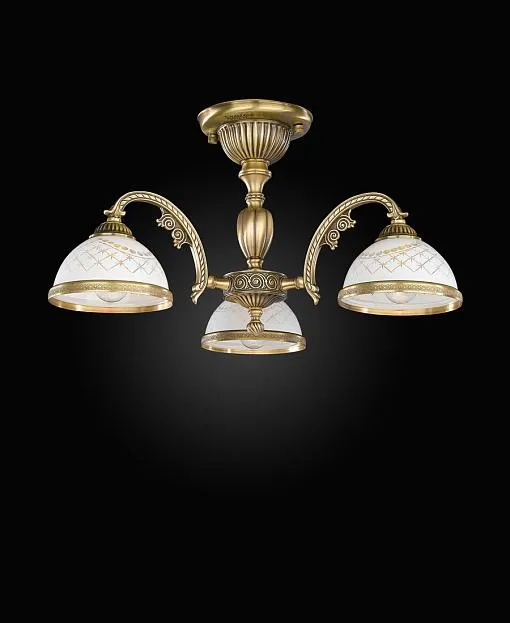 Люстра Reccagni Angelo PL 7022/3 rosa 7002