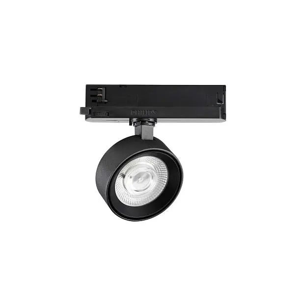 Трековый светильник Ideal Lux 296333 POV TRACK ROUND BK Трековый светильник Ideal Lux 296333 POV TRACK ROUND BK