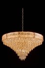 Люстра подвесная Gold Fluorite FL1058-27P Delight