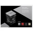 Беспроводная смарт панель-выключатель (Zigbee) для управления трековыми светильниками iLEDEX TECHNICAL SP 48V-4-BK VISION48/22