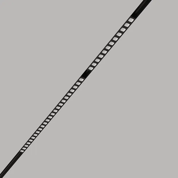 Светодиодный светильник для магнитной системы Ledron Sagi style 290 DALI Black-White 3000K