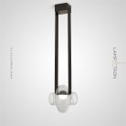 Подвесной светильник DEREK Цвет прозрачный Lampatron f-derek-transparent 8134-22265
