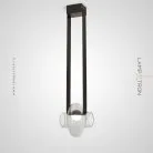 Подвесной светильник DEREK Цвет прозрачный Lampatron f-derek-transparent 8134-22265