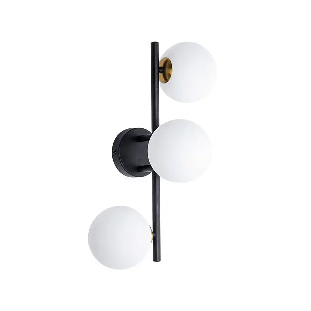 Настенный светильник Arte Lamp A2243PL-3BK GEMINI Настенный светильник Arte Lamp A2243PL-3BK GEMINI