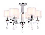 Подвесная люстра с хрусталем Ambrella light TR4533 Traditional