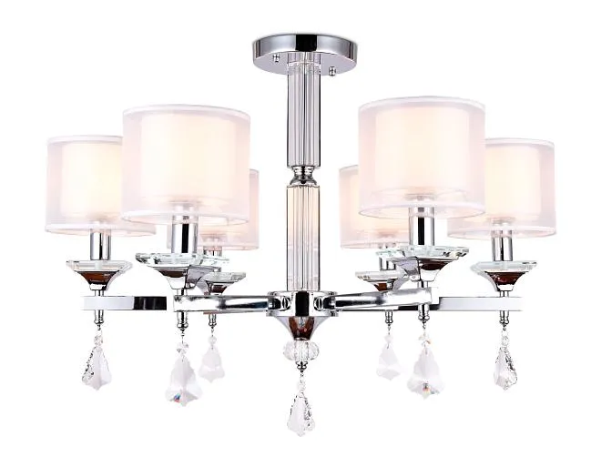 Подвесная люстра с хрусталем Ambrella light TR4533 Traditional