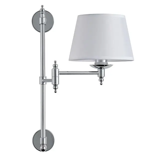Бра Crystal Lux POESIA AP1 CHROME Бра Crystal Lux POESIA AP1 CHROME