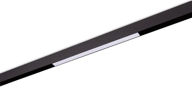 Светодиодный трековый светильник для SPACE Track system 10Вт, L300*W22*H45 мм, 2700-6300К, управление по Dali-2, IP20, Ra >90, черный Donolux dl20293tw10b dali2 Line