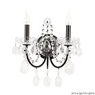 Бра Crystal Lux Odelis AP2 Brown