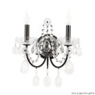 Бра Crystal Lux Odelis AP2 Brown