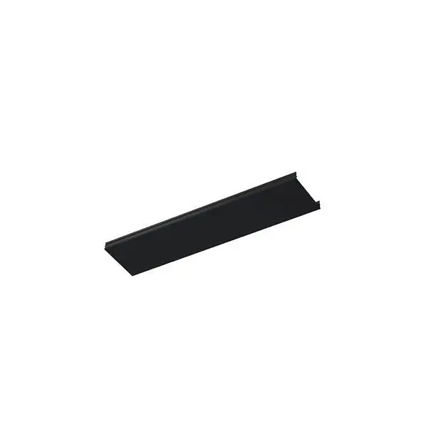 Заглушка Eglo 98827 TP BLIND COVER L, L285, B44, H14, алюминий, черный Заглушка Eglo 98827 TP BLIND COVER L, L285, B44, H14, алюминий, черный