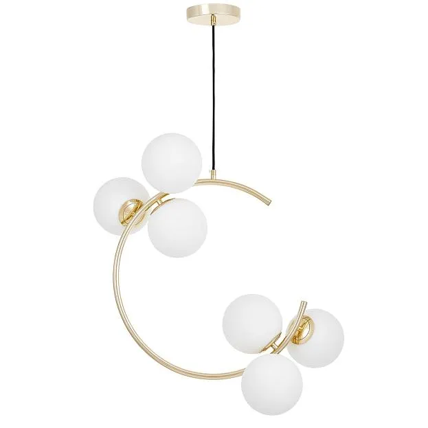 Подвесной светильник Lumina Deco LDP 7031-6 F.GD Bonio Подвесной светильник Lumina Deco LDP 7031-6 F.GD Bonio