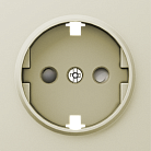 Накладка для розетки Schuko с заземлением, со шторками 16A 250 В~ Donel DE22051 A07