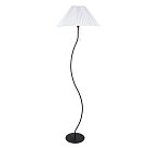 Торшер Arte Lamp A5069PN-1BK AGATHA