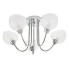 Потолочная люстра MyFar MR1291-5C Ekaterina