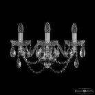 Бра хрустальные 1402B/3/195/XL NiBohemia