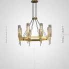 Кольцевые люстры и светильники MAILISS Lampatron 5040-12850