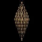 Подвесная люстра Modelux ML.7826.800P GD premium