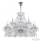 Люстра Bohemia Ivele Crystal  5402/10+5/240 Ni Clear/M-1G